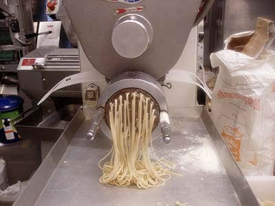 produzione di pasta e pane